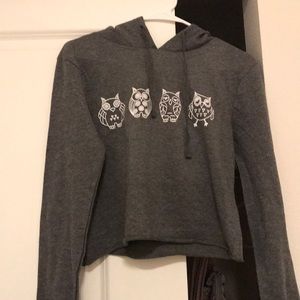 Owl love you forever sweat shirt
